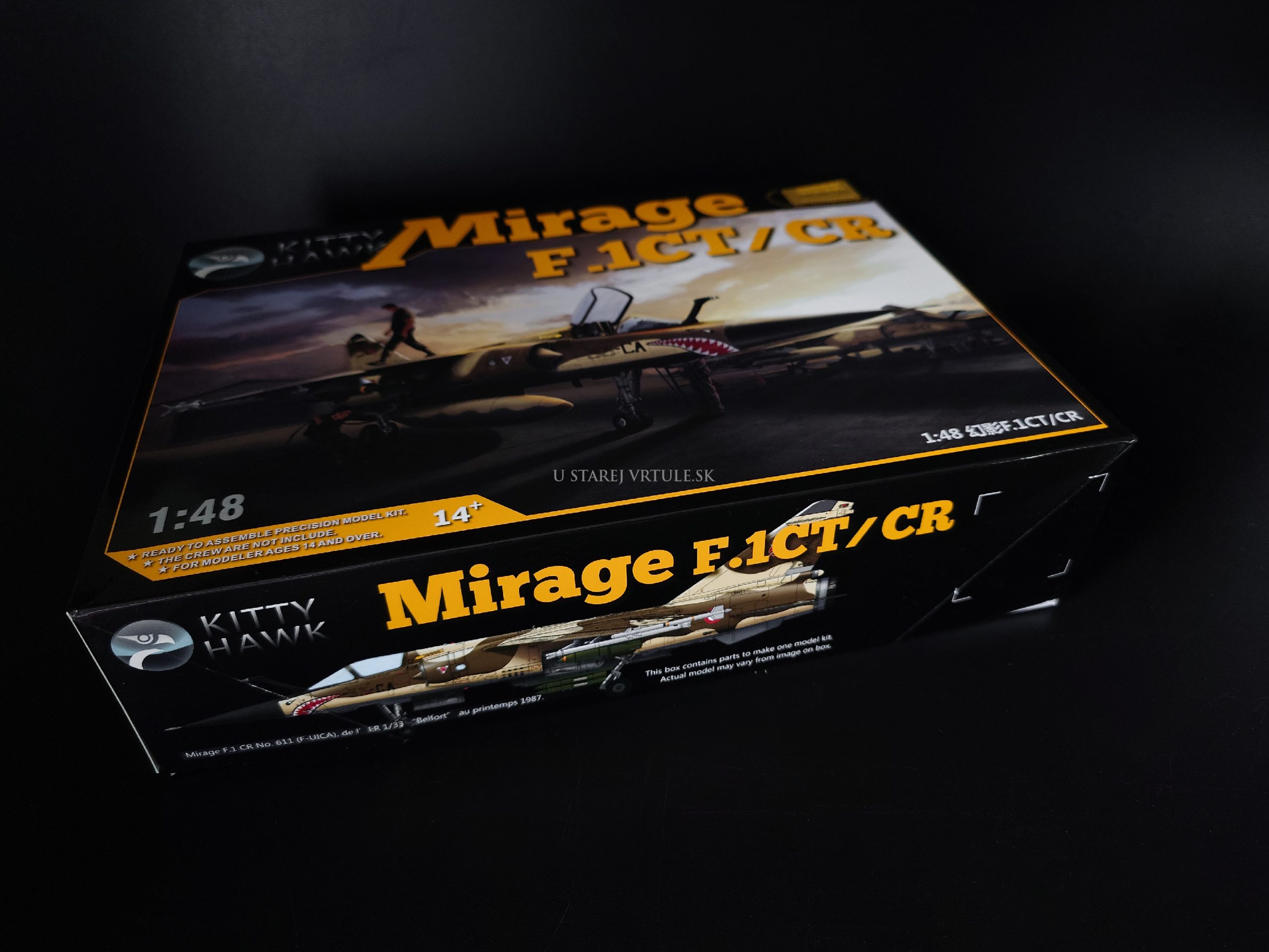 Mirage F.1CT/CR 1/48