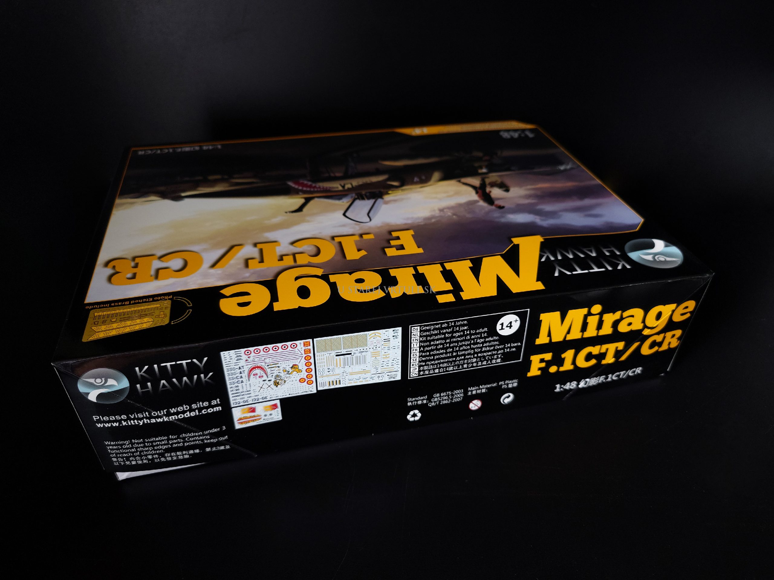 Mirage F.1CT/CR 1/48
