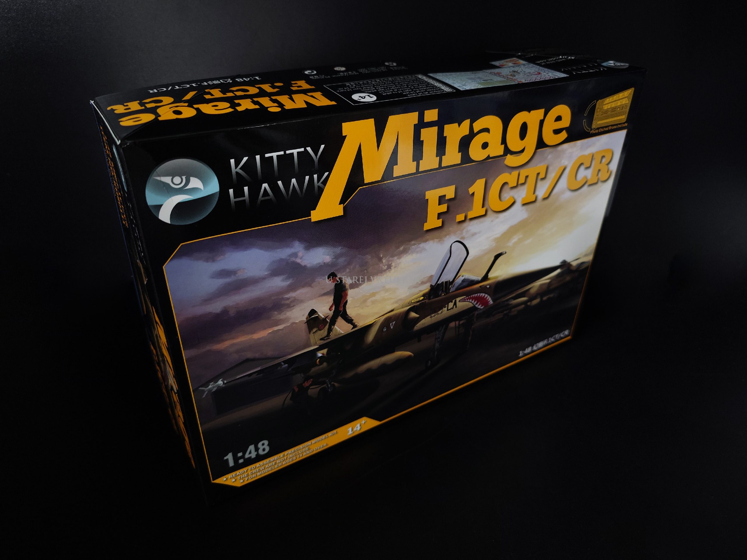 Mirage F.1CT/CR 1/48