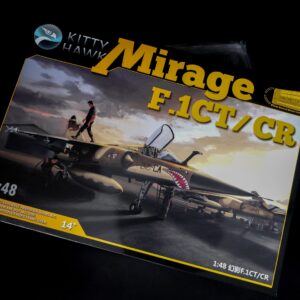 Mirage F.1CT/CR 1/48 – Obrázok 1