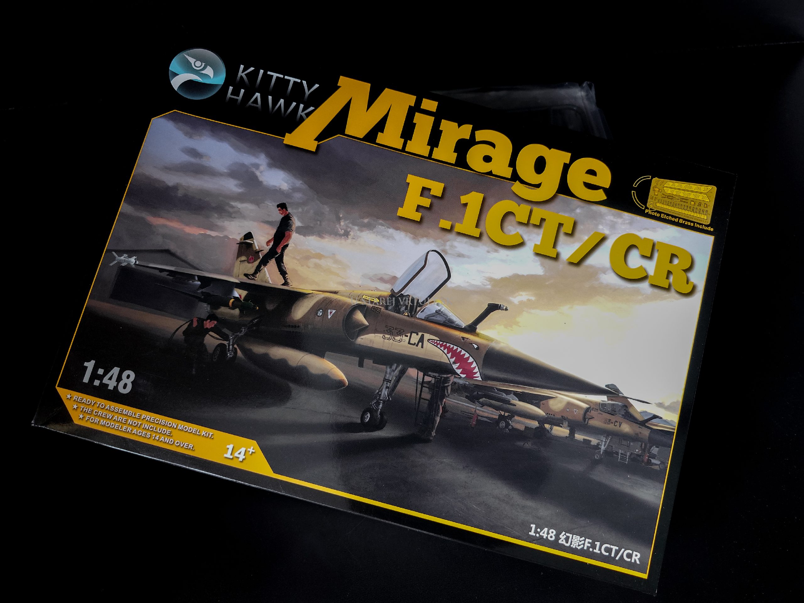Mirage F.1CT/CR 1/48