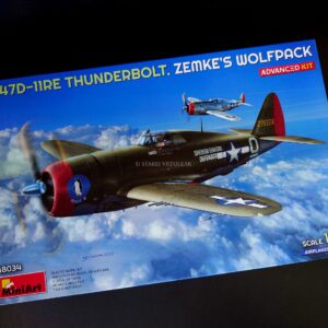 P-47D-11RE Thunderbolt Zemke’s Wolfpack Advanced Kit 1/48 – Obrázok 2