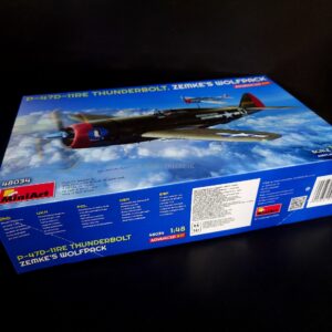 P-47D-11RE Thunderbolt Zemke’s Wolfpack Advanced Kit 1/48 – Obrázok 3
