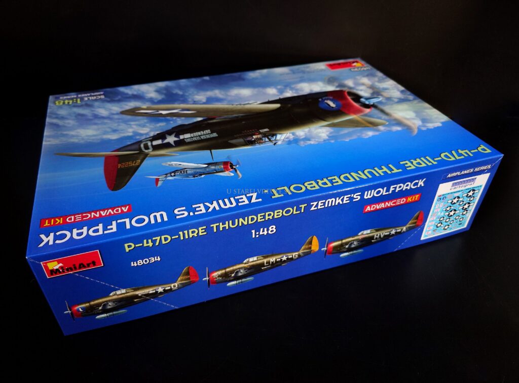 P-47D-11RE Thunderbolt Zemke’s Wolfpack Advanced Kit 1/48