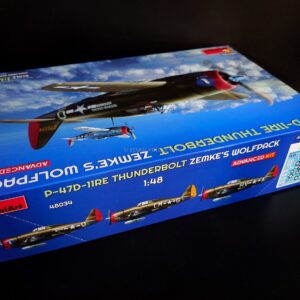P-47D-11RE Thunderbolt Zemke’s Wolfpack Advanced Kit 1/48 – Obrázok 4