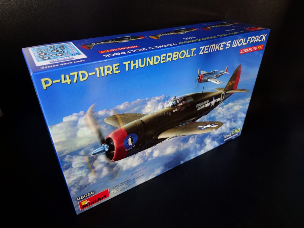 P-47D-11RE Thunderbolt Zemke’s Wolfpack Advanced Kit 1/48