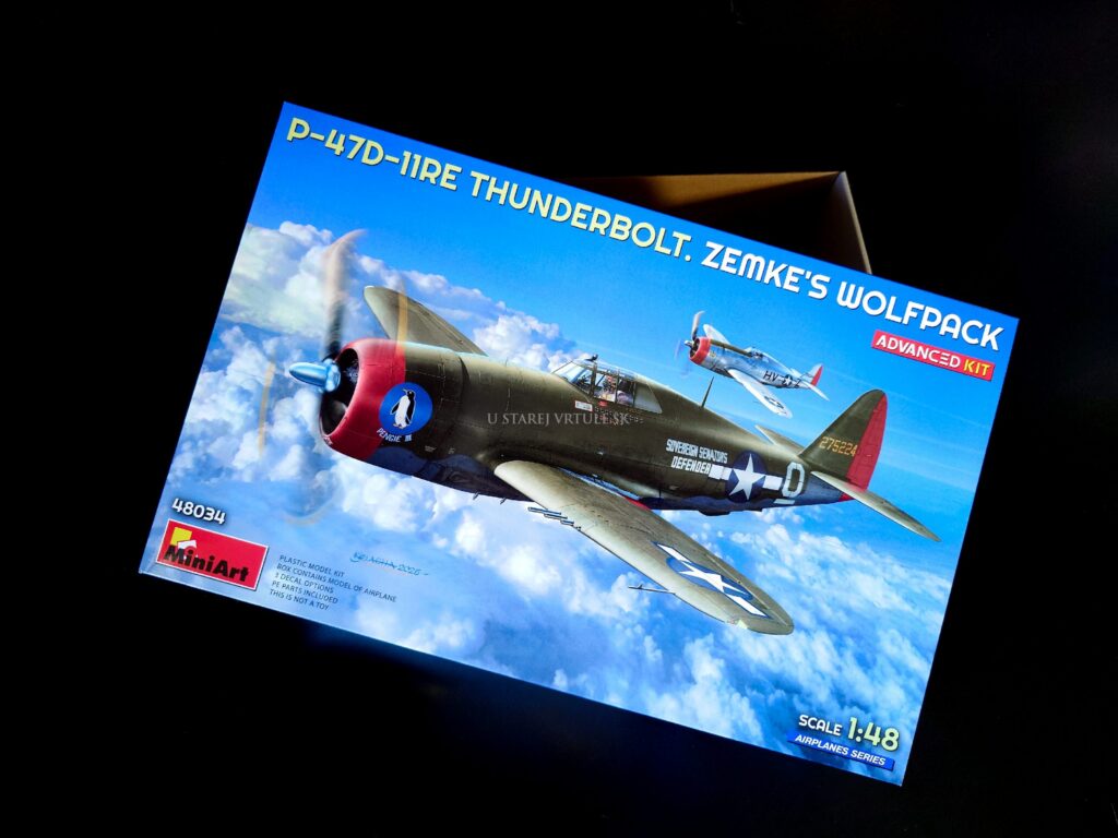 P-47D-11RE Thunderbolt Zemke’s Wolfpack Advanced Kit 1/48