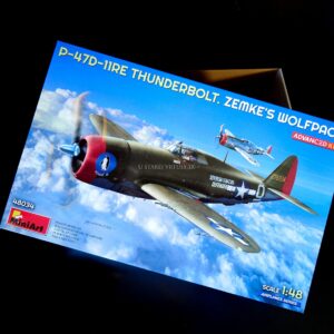 P-47D-11RE Thunderbolt Zemke’s Wolfpack Advanced Kit 1/48 – Obrázok 1