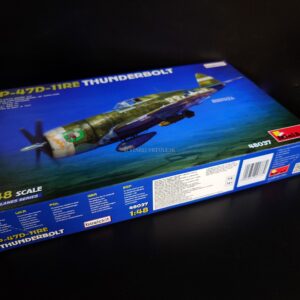 P-47D-11RE Razorback Basic Kit 1/48 – Obrázok 3