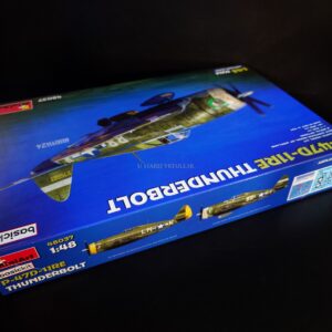 P-47D-11RE Razorback Basic Kit 1/48 – Obrázok 4