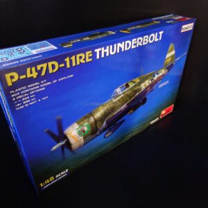 P-47D-11RE Razorback Basic Kit 1/48 – Obrázok 5