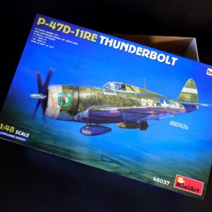 P-47D-11RE Razorback Basic Kit 1/48 – Obrázok 1