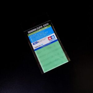 Tamiya SANDING CLOTH #1000 – Obrázok 1