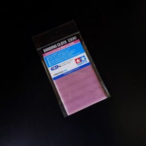 Tamiya SANDING CLOTH #1500 – Obrázok 1