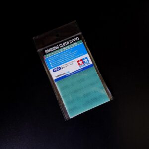 Tamiya SANDING CLOTH #2000 – Obrázok 1