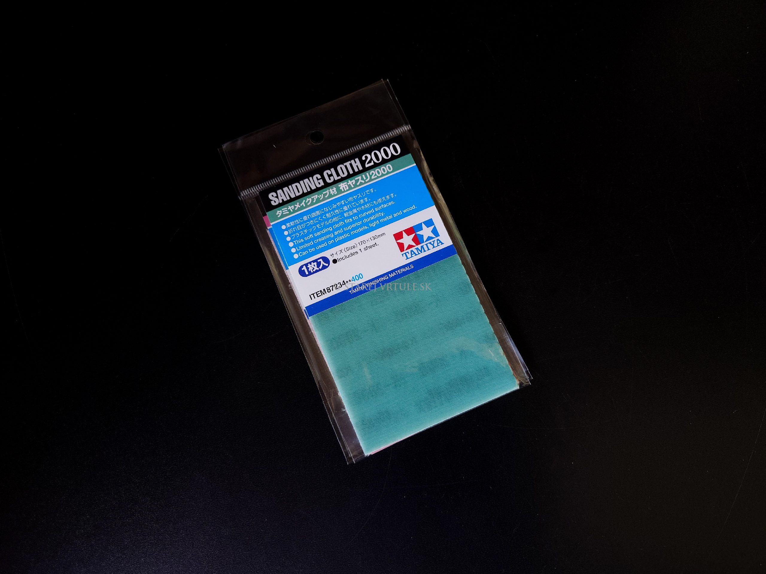 Tamiya SANDING CLOTH #2000