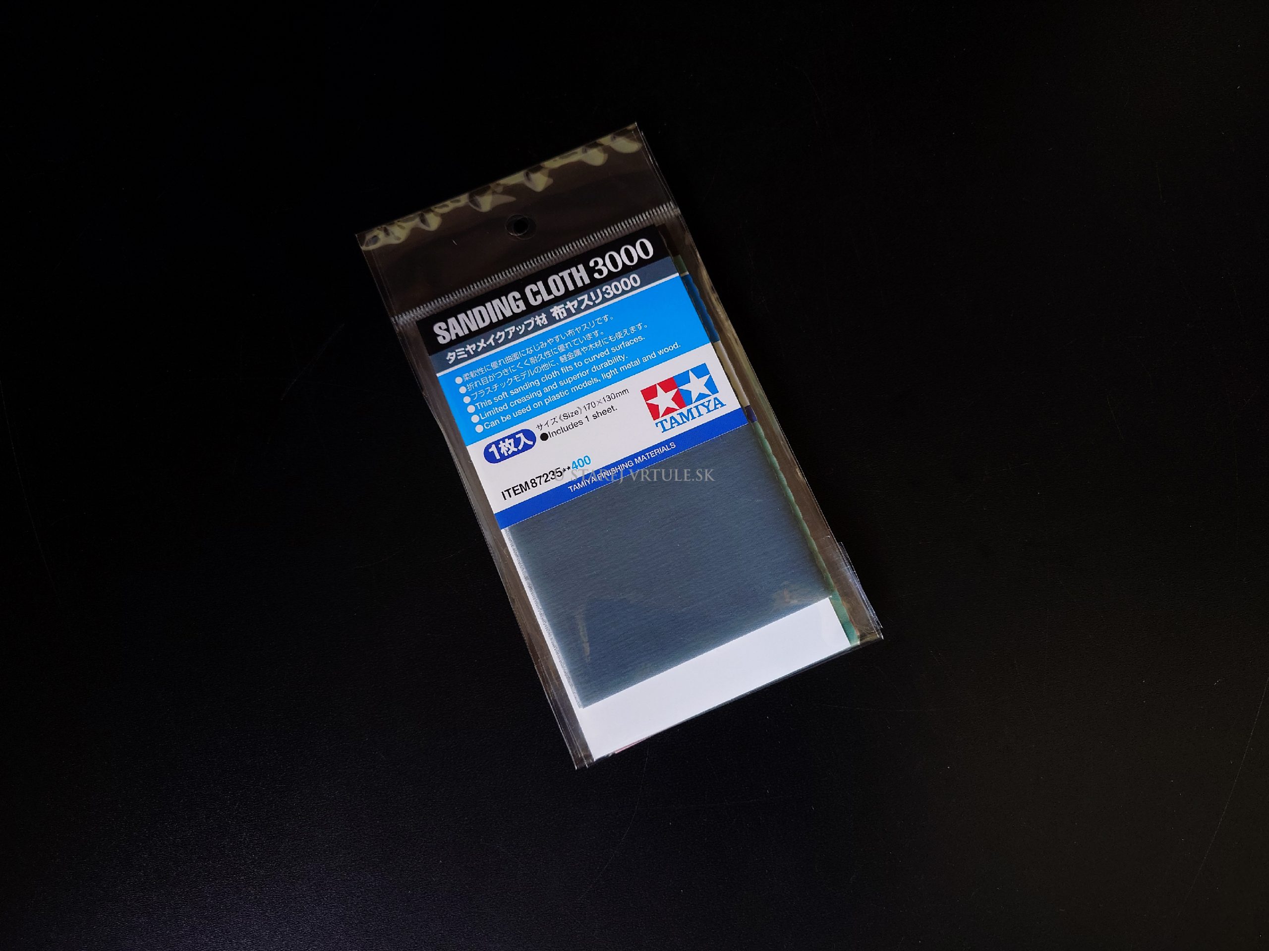 Tamiya SANDING CLOTH #3000