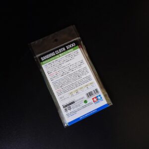 Tamiya SANDING CLOTH #1000 – Obrázok 2