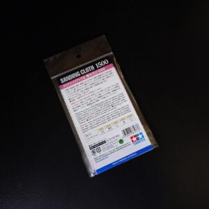 Tamiya SANDING CLOTH #1500 – Obrázok 2