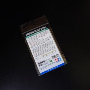 Tamiya SANDING CLOTH #2000 – Obrázok 2