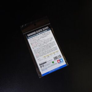 Tamiya SANDING CLOTH #3000 – Obrázok 2