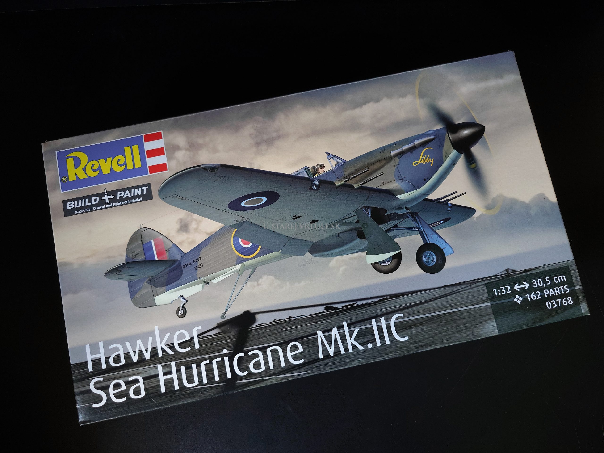 Hawker Sea Hurricane Mk IIc 1/32