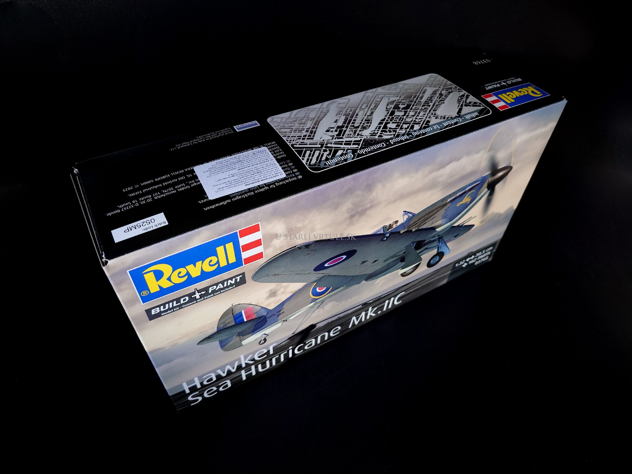 Hawker Sea Hurricane Mk IIc 1/32