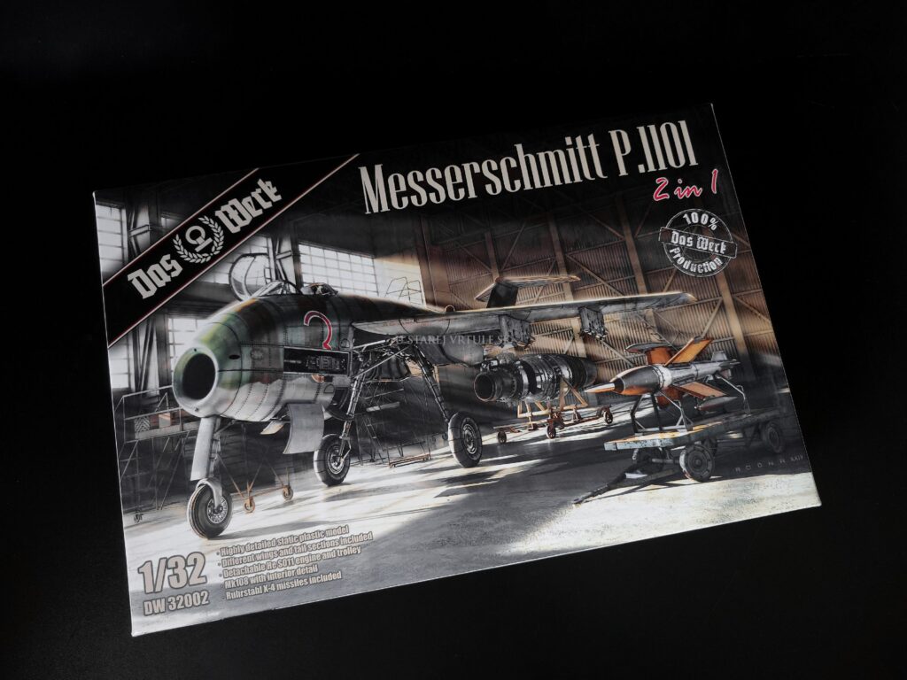 Messerschmitt P.1101 1/32