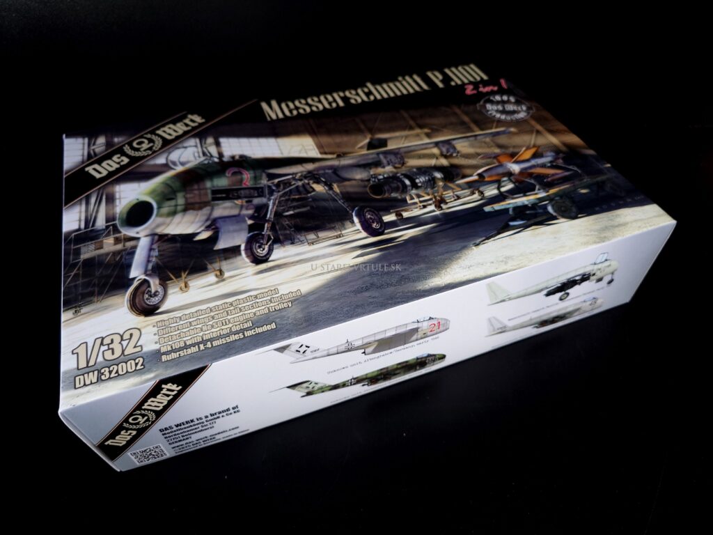Messerschmitt P.1101 1/32