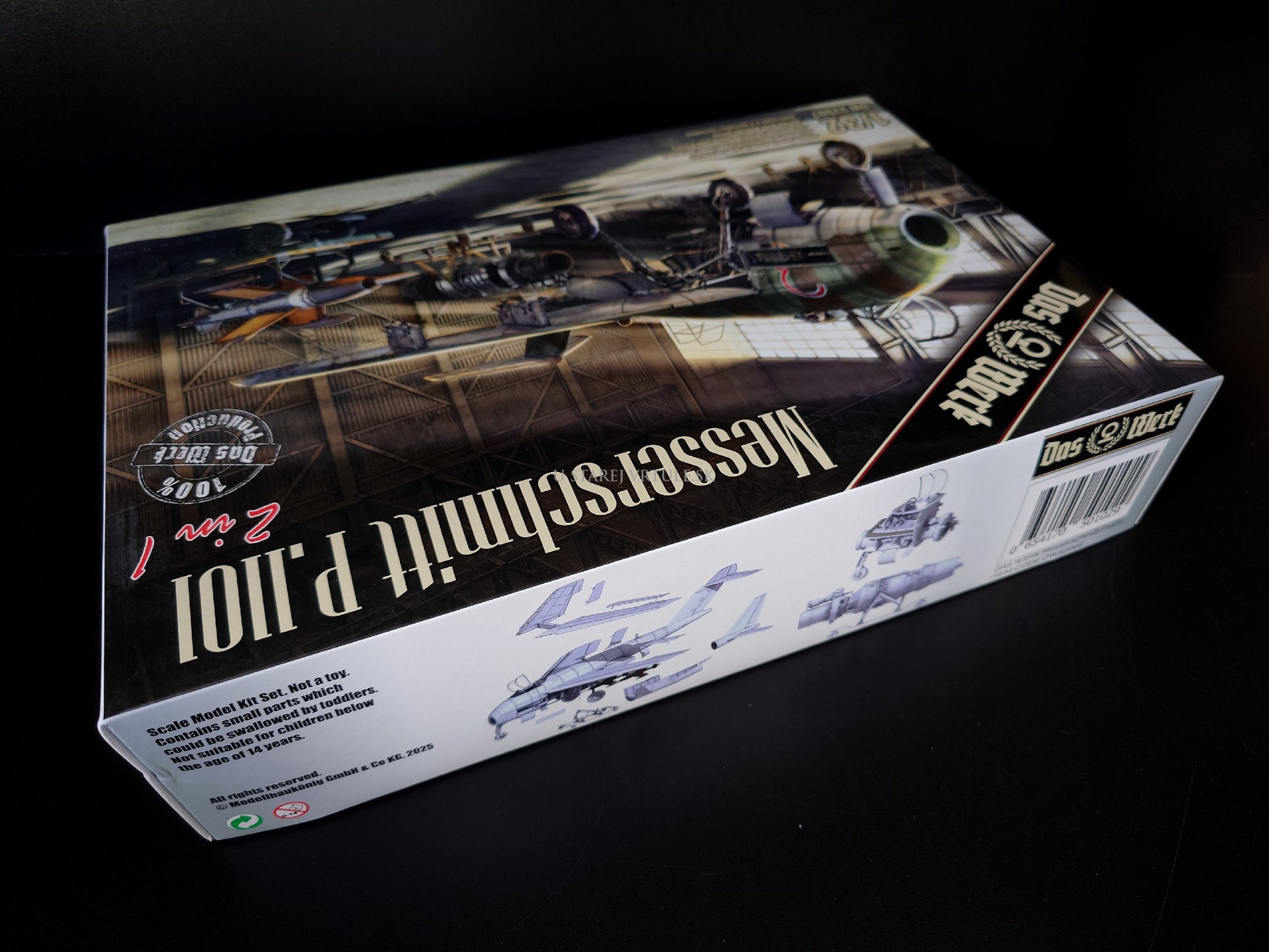 Messerschmitt P.1101 1/32 – Obrázok 4