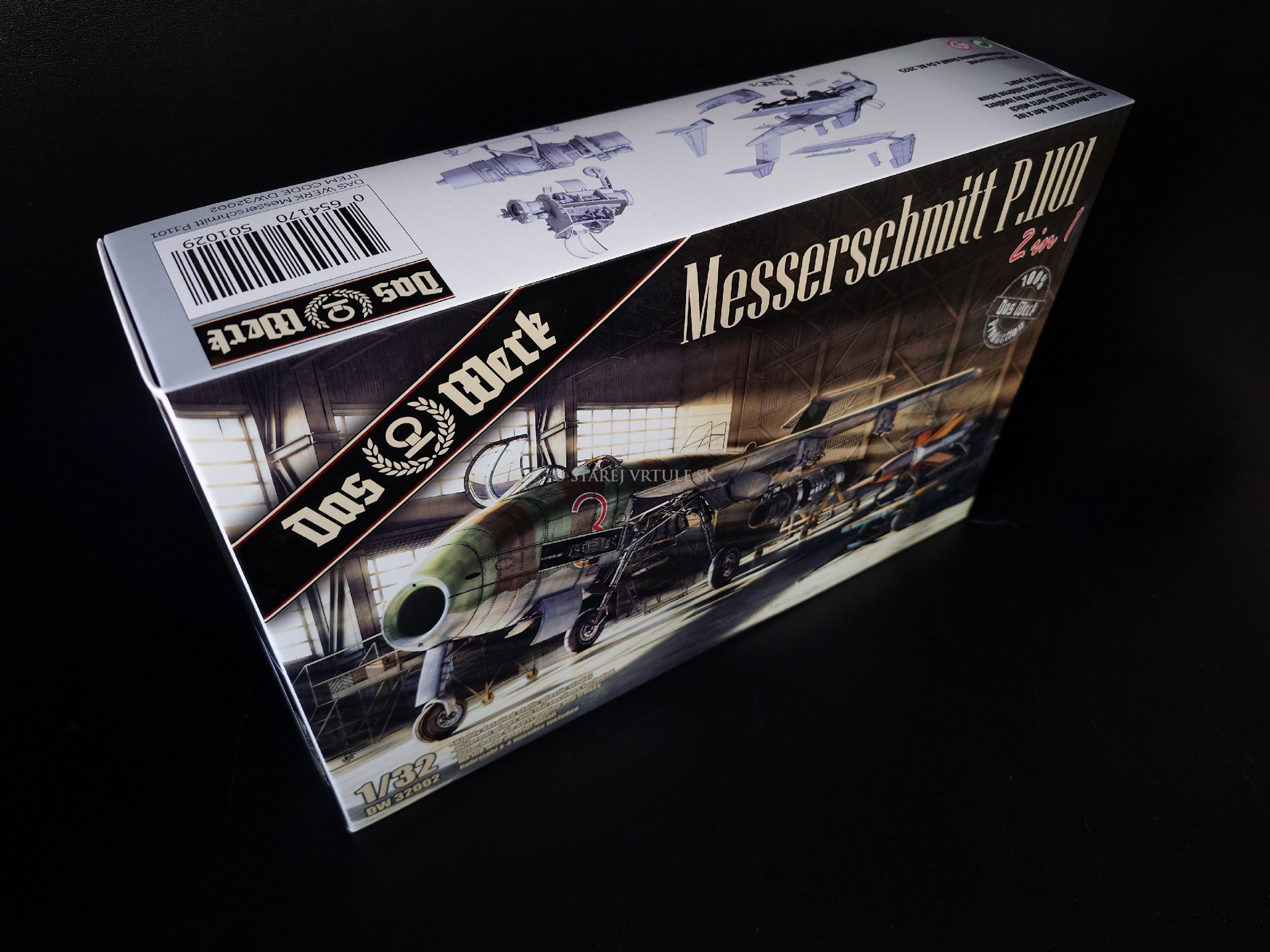 Messerschmitt P.1101 1/32 – Obrázok 5
