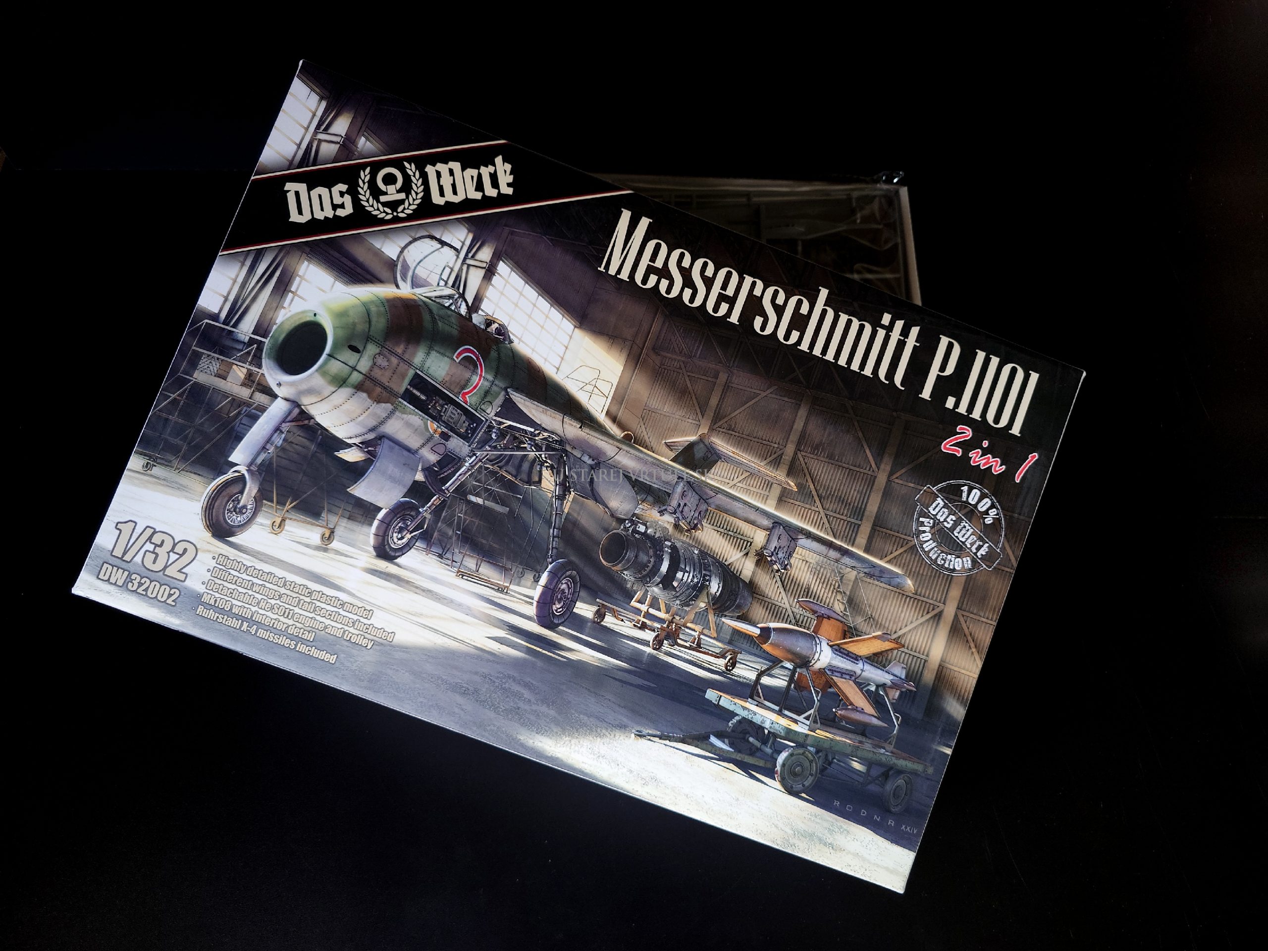 Messerschmitt P.1101 1/32 – Obrázok 1