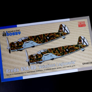 Breda 65A-80 Aviazione Legionaria 1/48 – Obrázok 6