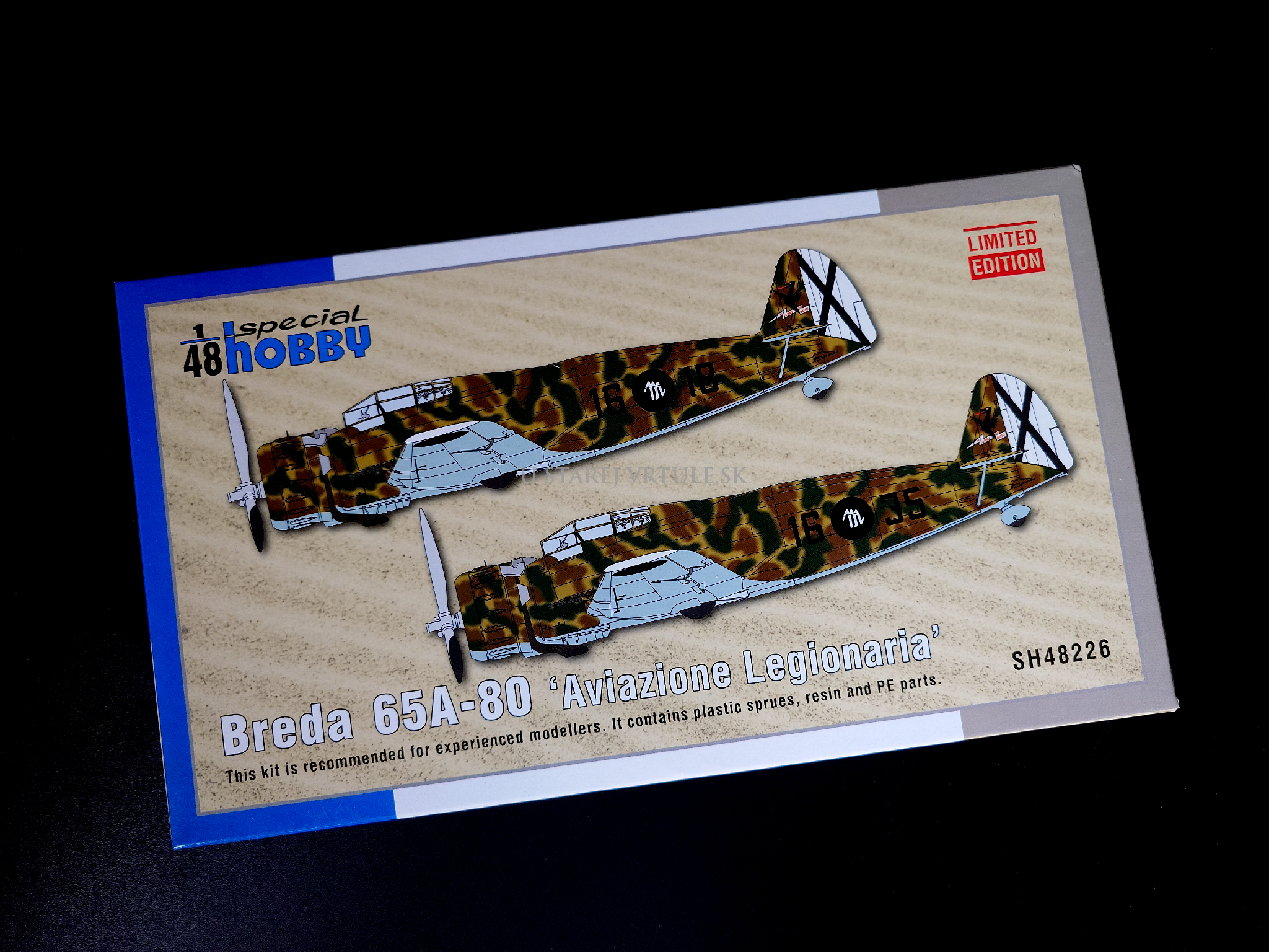 Breda 65A-80 Aviazione Legionaria 1/48
