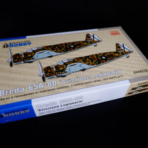 Breda 65A-80 Aviazione Legionaria 1/48 – Obrázok 4
