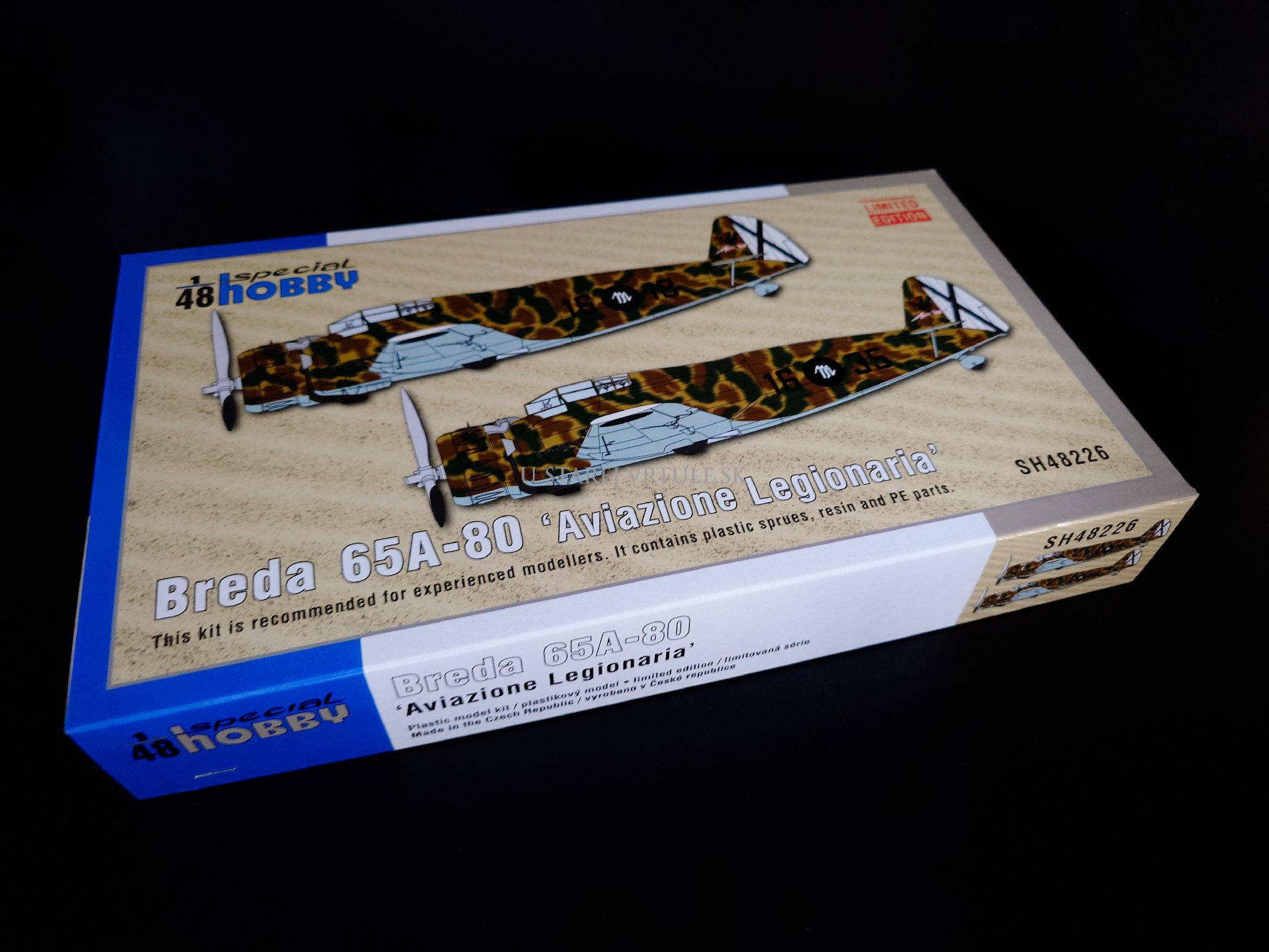 Breda 65A-80 Aviazione Legionaria 1/48