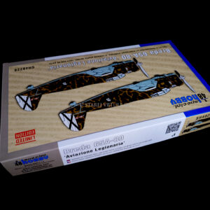 Breda 65A-80 Aviazione Legionaria 1/48 – Obrázok 5