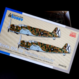 Breda 65A-80 Aviazione Legionaria 1/48 – Obrázok 1