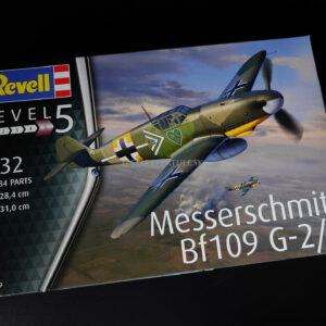 Messerschmitt Bf 109 G-2/4 1/32 – Obrázok 1