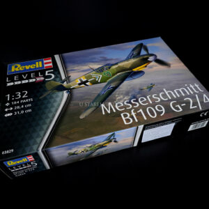 Messerschmitt Bf 109 G-2/4 1/32 – Obrázok 2