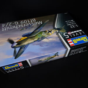 Messerschmitt Bf 109 G-2/4 1/32 – Obrázok 3