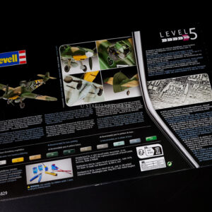 Messerschmitt Bf 109 G-2/4 1/32 – Obrázok 4