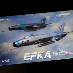 MIG-21F-13 in Czechoslovak service 1/48 LIMITED – Obrázok 2