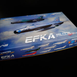 MIG-21F-13 in Czechoslovak service 1/48 LIMITED – Obrázok 1