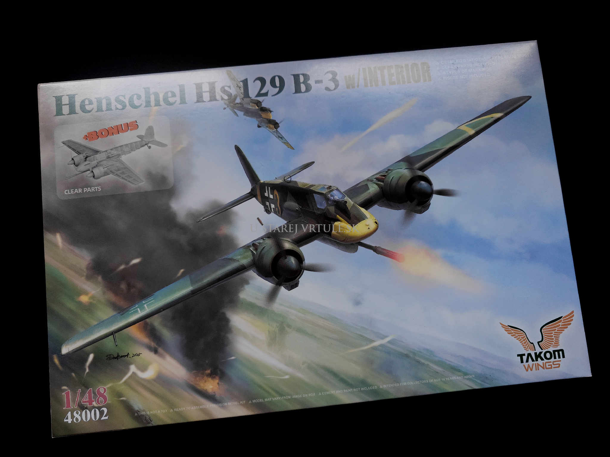 Henschel Hs129 B-3 1/48