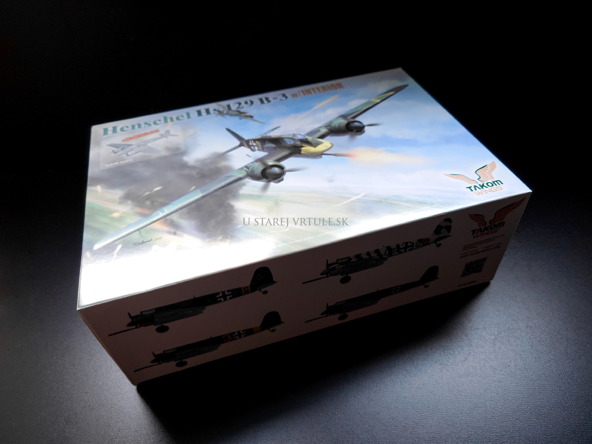 Henschel Hs129 B-3 1/48