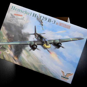 Henschel Hs129 B-3 1/48 – Obrázok 1