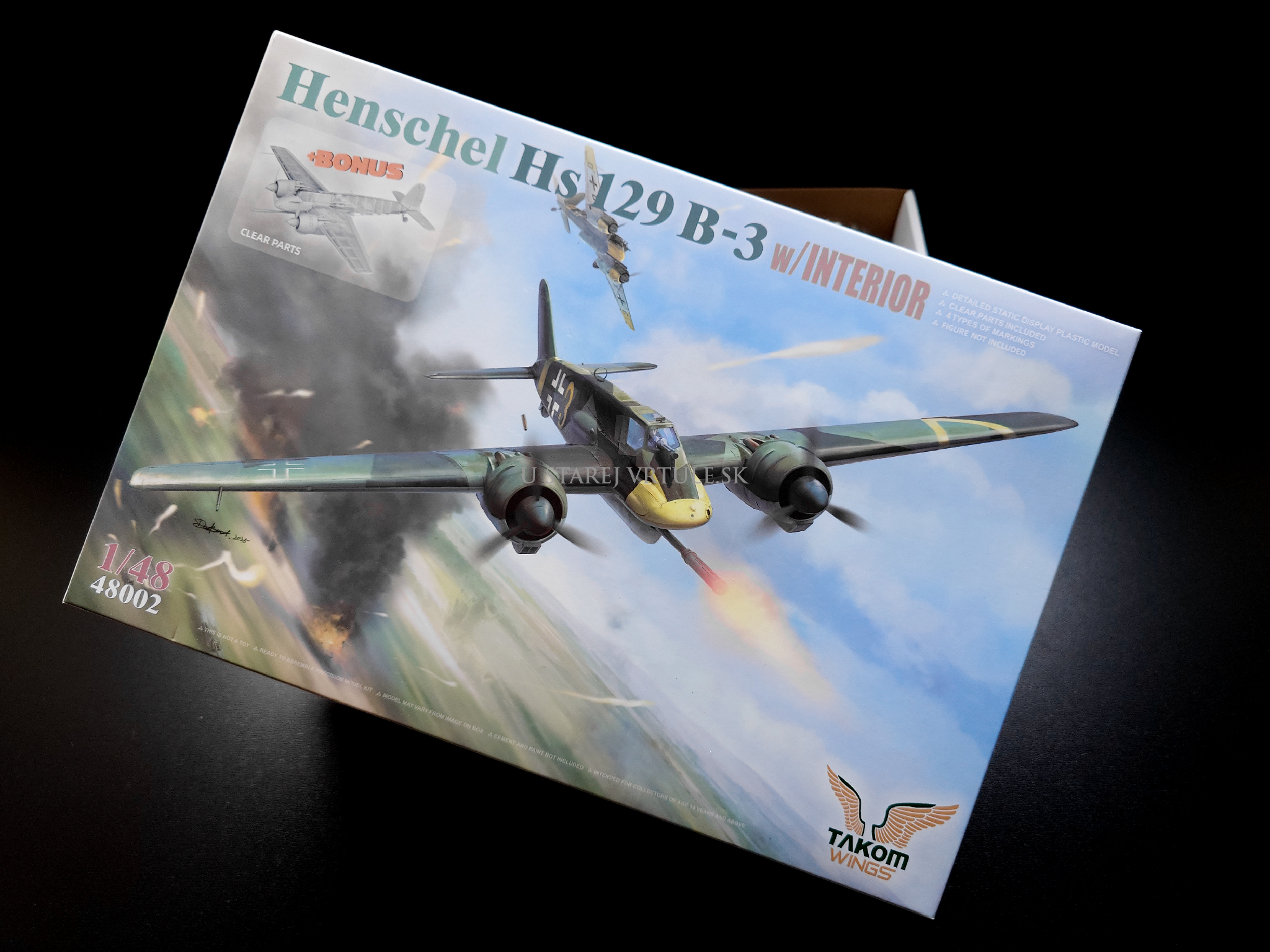 Henschel Hs129 B-3 1/48