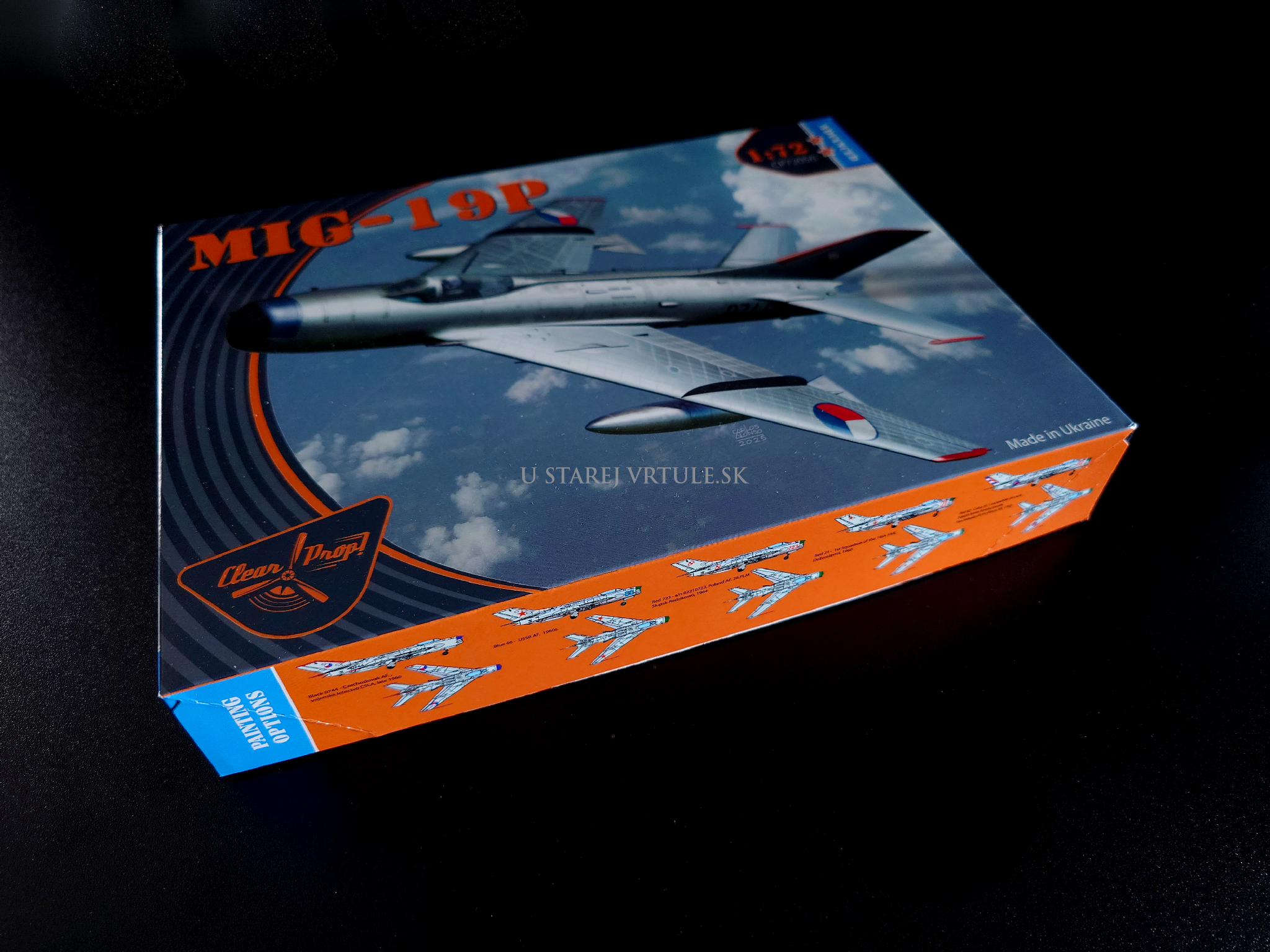 MiG-19P 1/72