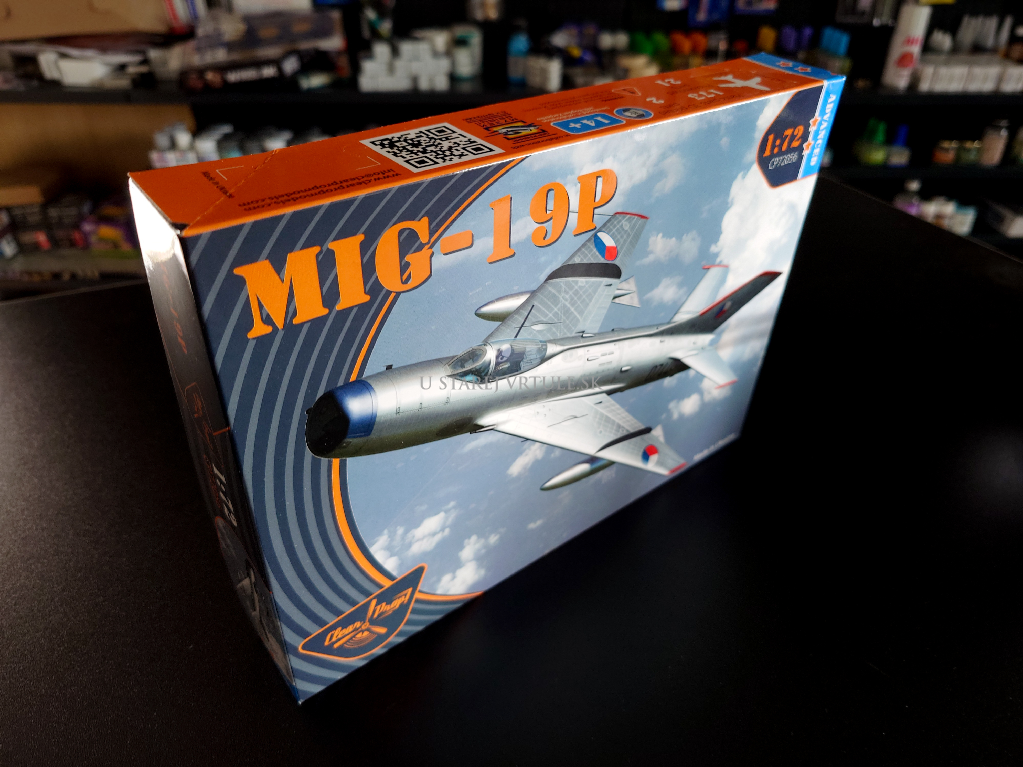 MiG-19P 1/72